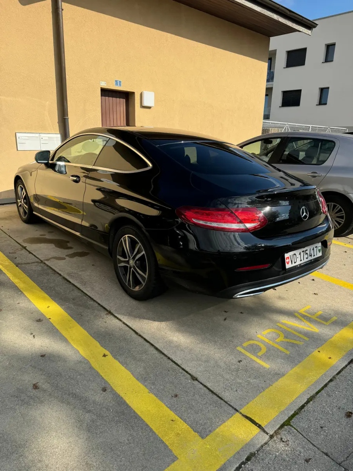 Mercedes-Benz C-Klasse C205 Coupé C 250 d AMG Line