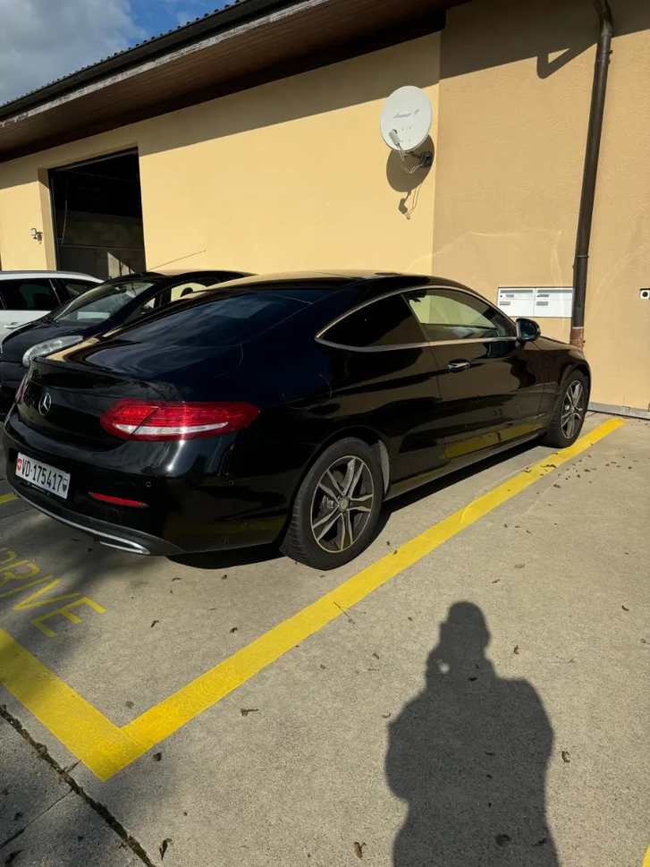 Mercedes-Benz C-Klasse C205 Coupé C 250 d AMG Line