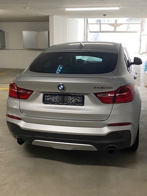 BMW X4 F26 M40i