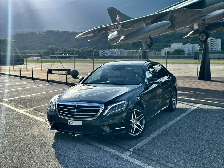 Mercedes-Benz S-Klasse W222 S 350 V6 CDI BlueTec 4matic