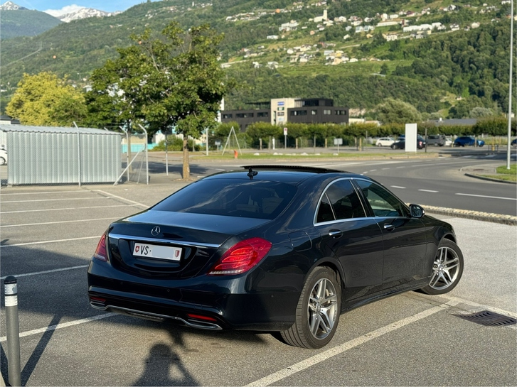 Mercedes-Benz S-Klasse W222 S 350 V6 CDI BlueTec 4matic