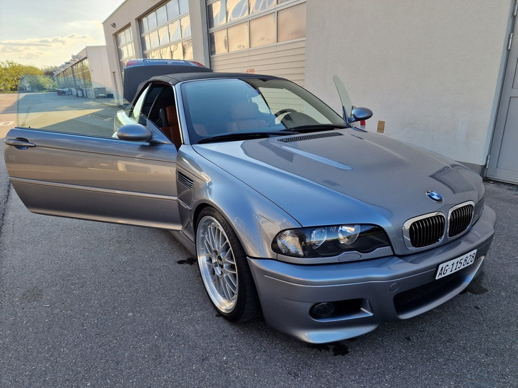 BMW 3er Reihe E46 Cabriolet M3