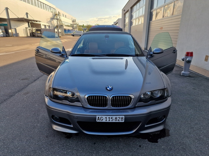 BMW 3er Reihe E46 Cabriolet M3