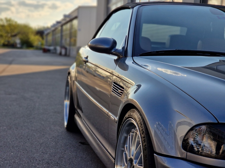 BMW 3er Reihe E46 Cabriolet M3