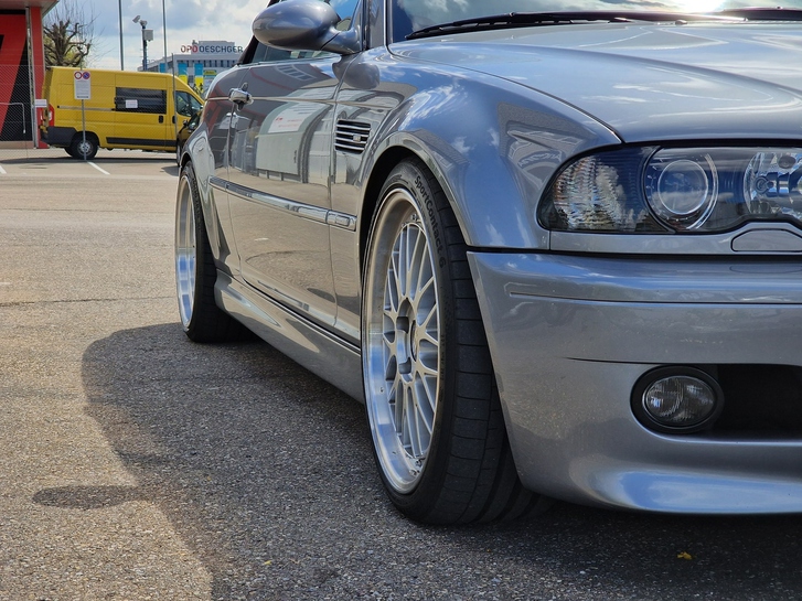 BMW 3er Reihe E46 Cabriolet M3