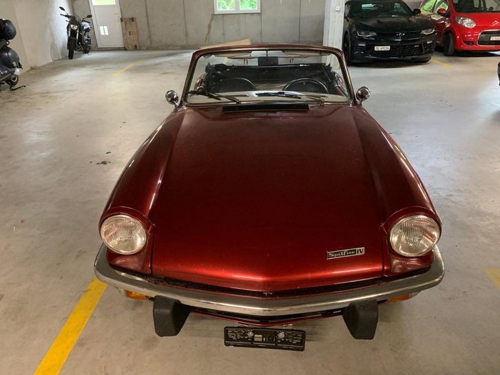 TRIUMPH Spitfire MK IV