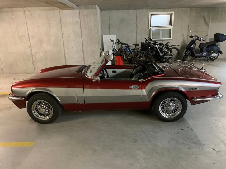 TRIUMPH Spitfire MK IV