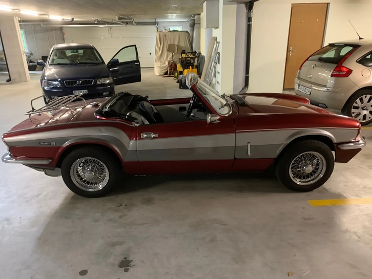 TRIUMPH Spitfire MK IV