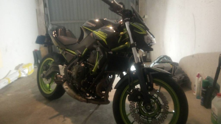 KAWASAKI  Z 650 ABS (35kW)