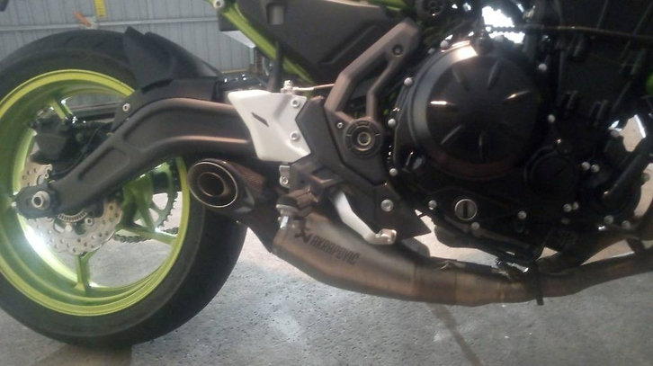 KAWASAKI  Z 650 ABS (35kW)