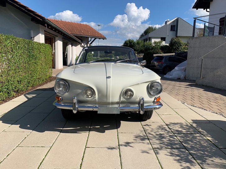 VW 34 1600 KARMANN-GHIA