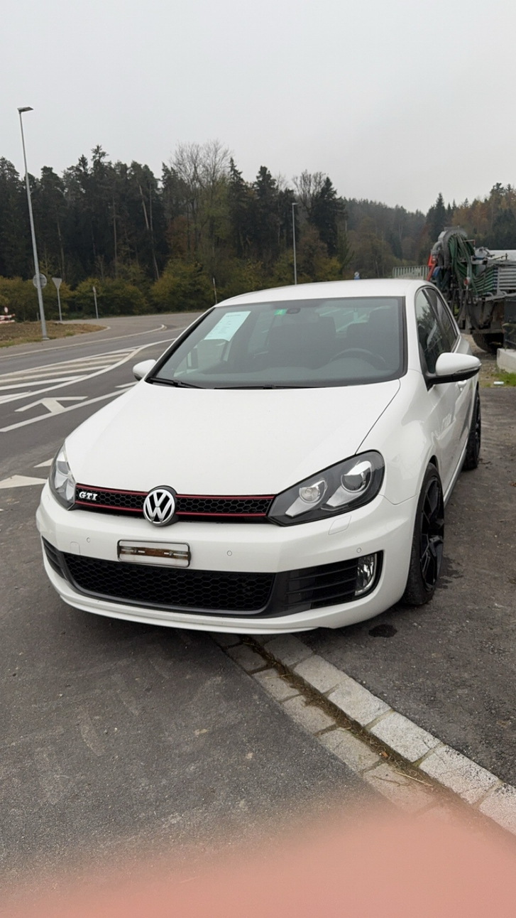 VW Golf VI 2.0 TSI GTI