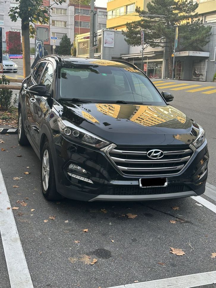 Hyundai Tucson 1.6 T-GDi Vertex 4WD