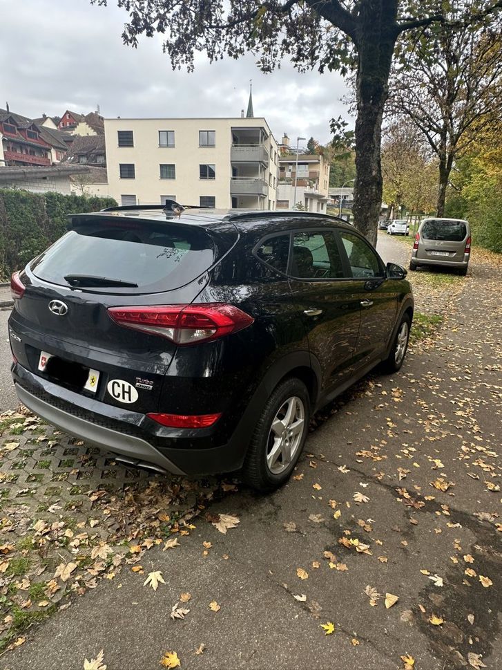 Hyundai Tucson 1.6 T-GDi Vertex 4WD