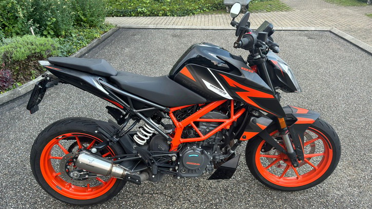 KTM 125 Duke