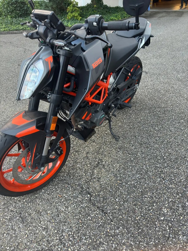 KTM 125 Duke