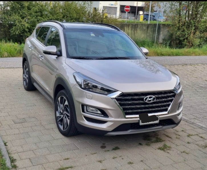 Hyundai Tucson 2.0 CRDi 185 Vertex 4WD