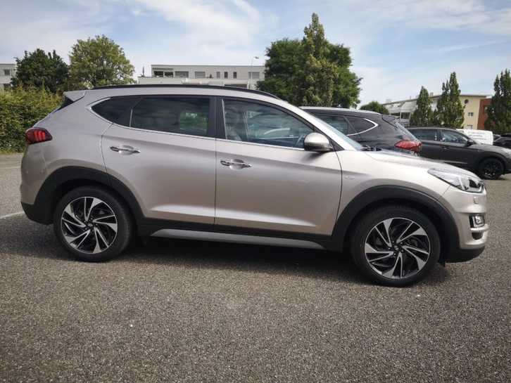 Hyundai Tucson 2.0 CRDi 185 Vertex 4WD