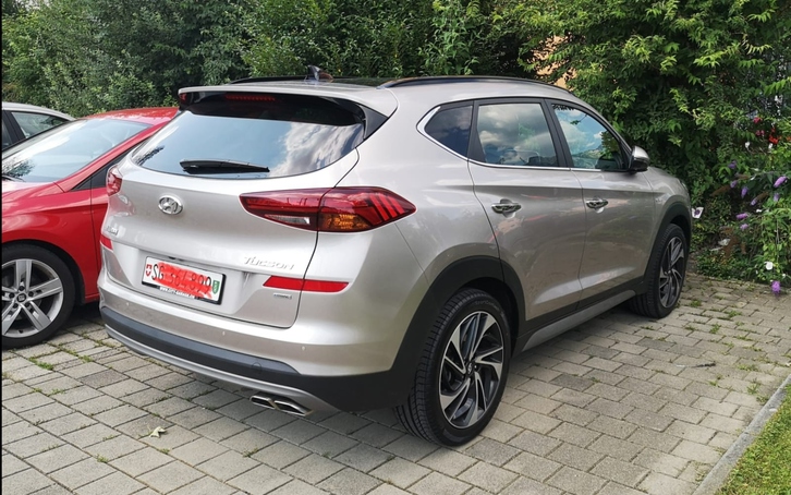 Hyundai Tucson 2.0 CRDi 185 Vertex 4WD