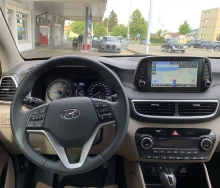 Hyundai Tucson 2.0 CRDi 185 Vertex 4WD