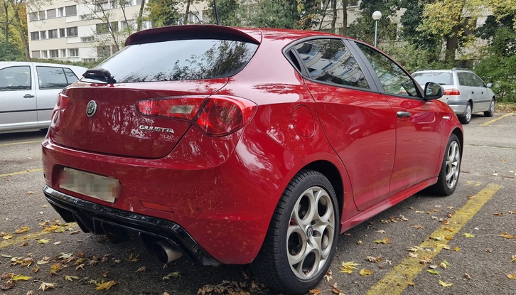 Alfa Romeo Giulietta 1.4 TB MA 170 Super TCT