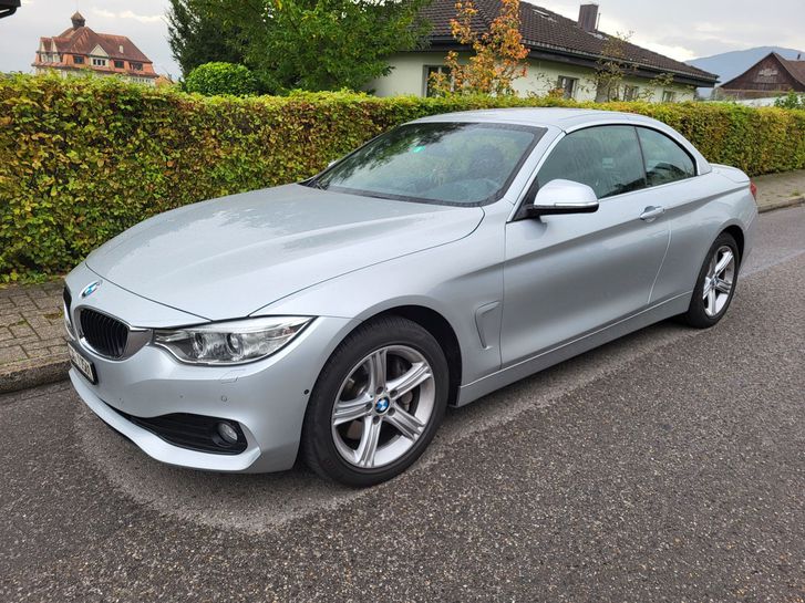 BMW 4er Reihe F33 Cabrio 435i xDrive