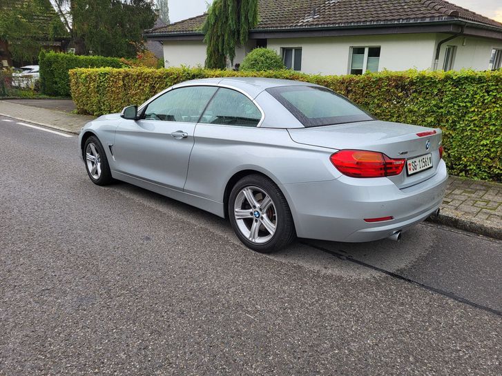 BMW 4er Reihe F33 Cabrio 435i xDrive