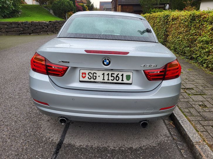 BMW 4er Reihe F33 Cabrio 435i xDrive