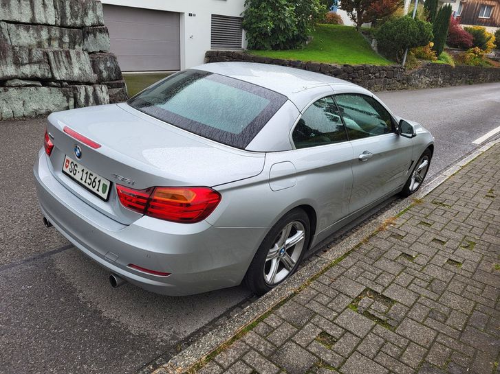 BMW 4er Reihe F33 Cabrio 435i xDrive