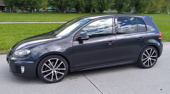 VW Golf VI 2.0 TDI 170 CR GTD