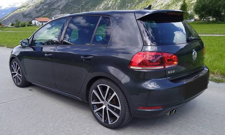 VW Golf VI 2.0 TDI 170 CR GTD