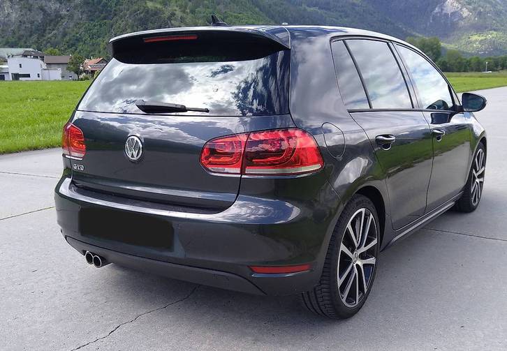 VW Golf VI 2.0 TDI 170 CR GTD