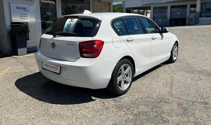 BMW 1er Reihe F20 116d EfficD Edition