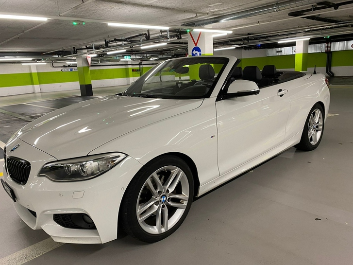 BMW 2er Reihe F23 Cabrio 220i SAG