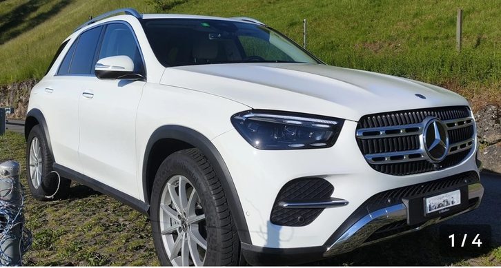 Mercedes-Benz GLE-Klasse V167 GLE 450 4matic