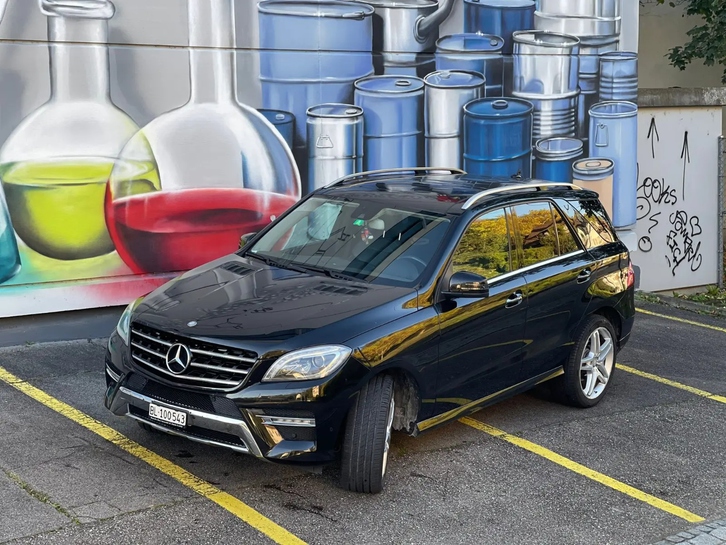 Mercedes-Benz M-Klasse W166 ML 350 CDI BlueTec