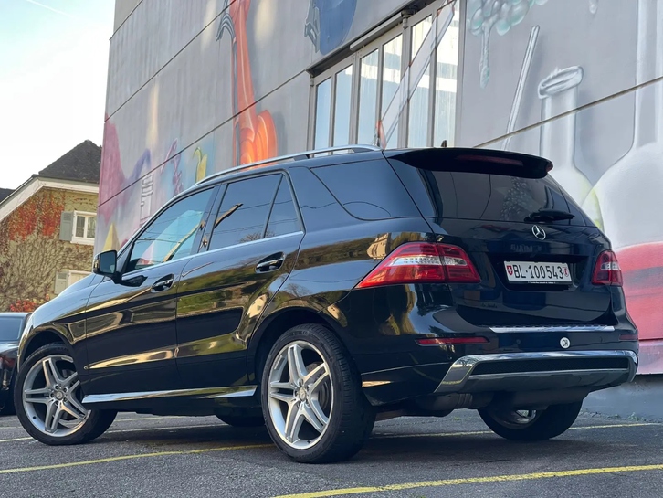 Mercedes-Benz M-Klasse W166 ML 350 CDI BlueTec