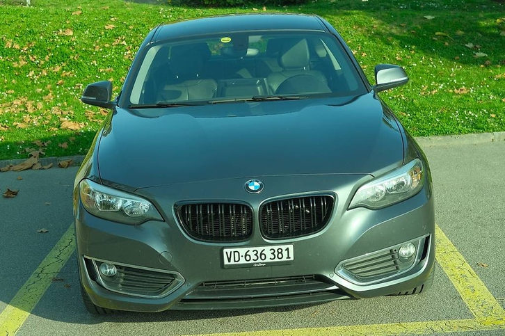 BMW 2er Reihe F22 Coupé 220d xDrive SAG