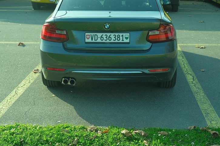 BMW 2er Reihe F22 Coupé 220d xDrive SAG