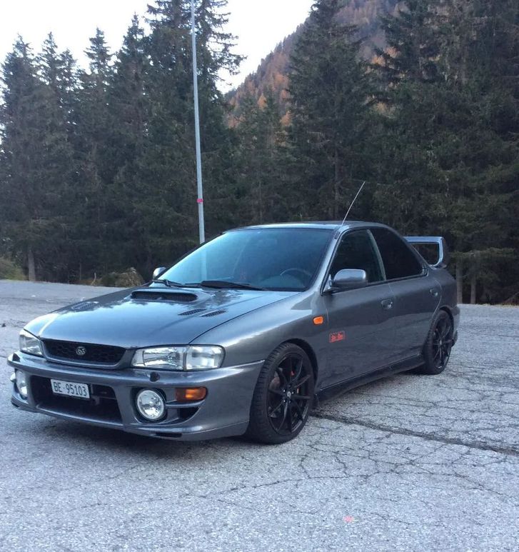 Subaru Impreza 2.0 Turbo GT