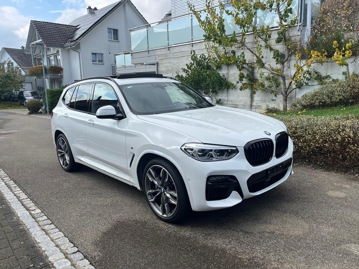 BMW X3 G01 M40d