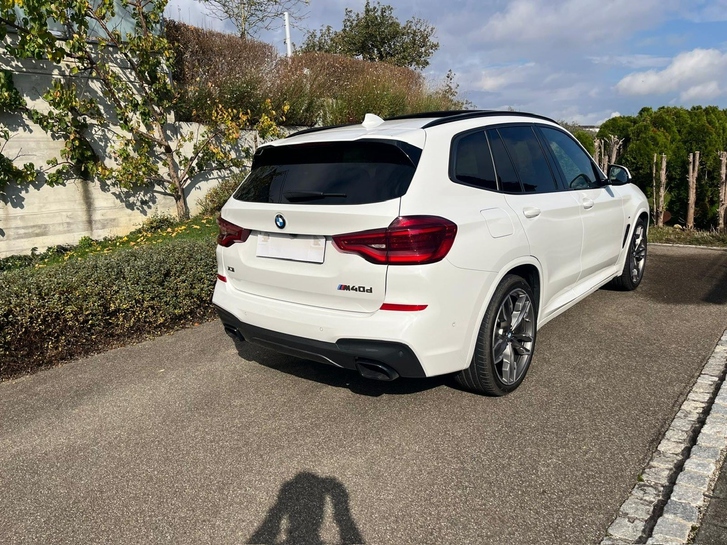 BMW X3 G01 M40d