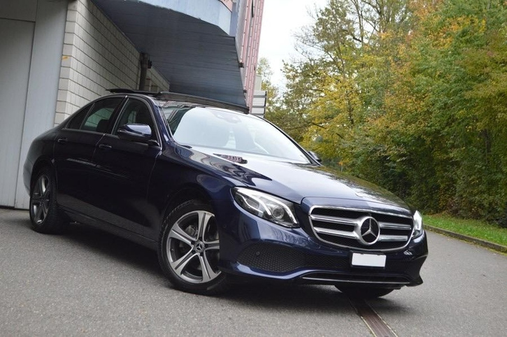 Mercedes-Benz E-Klasse W213 E 220 d 4Matic