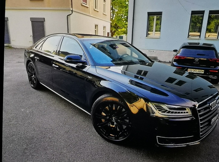 Audi A8 4.2 V8 TDI quattro T-Tronic