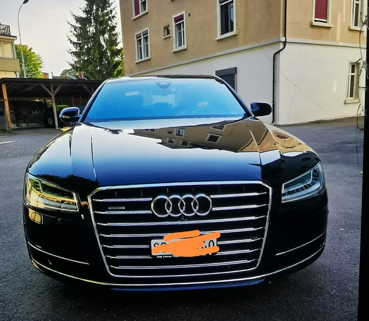 Audi A8 4.2 V8 TDI quattro T-Tronic