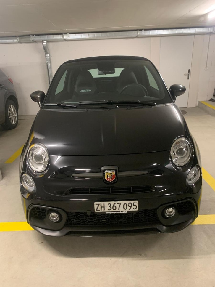 Fiat 595 C Abarth 1.4 T-Jet 180 Competizione