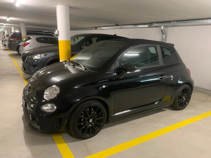 Fiat 595 C Abarth 1.4 T-Jet 180 Competizione