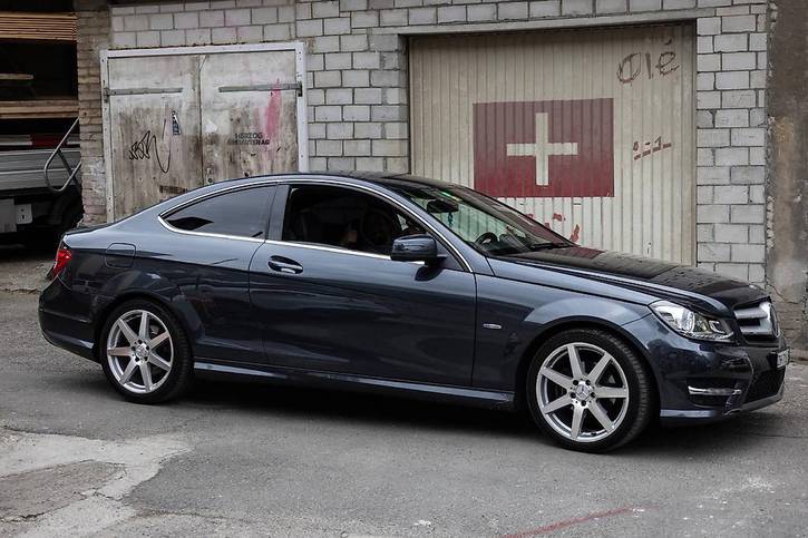 Mercedes-Benz C-Klasse C204 Coupé C 250 BlueEF