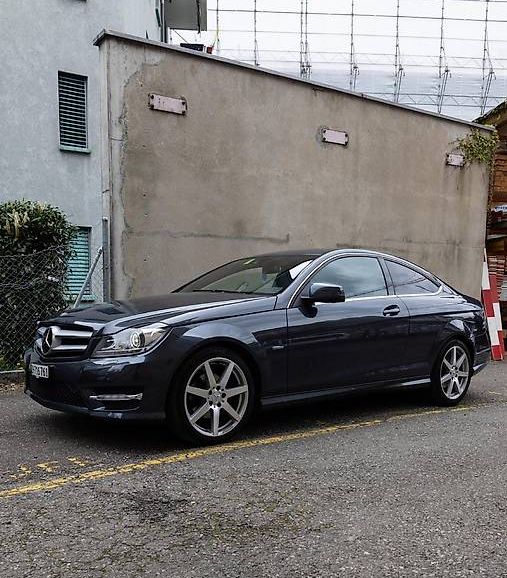 Mercedes-Benz C-Klasse C204 Coupé C 250 BlueEF