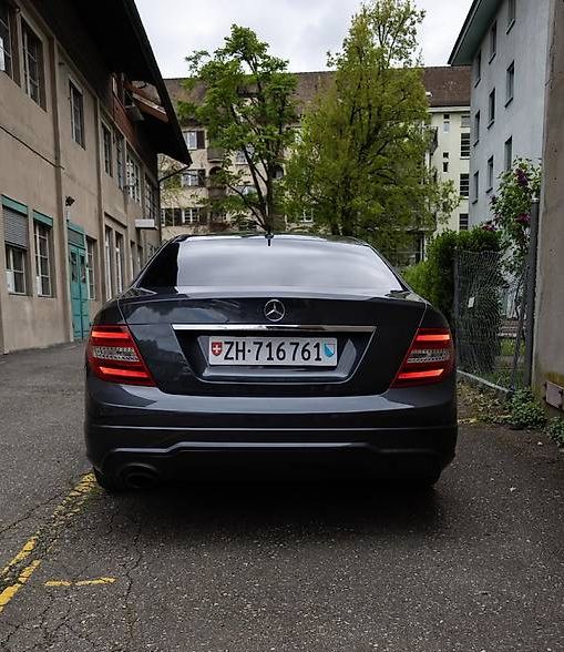 Mercedes-Benz C-Klasse C204 Coupé C 250 BlueEF